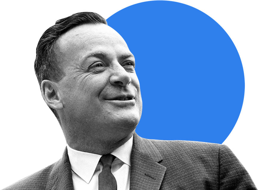 Портрет Фейман